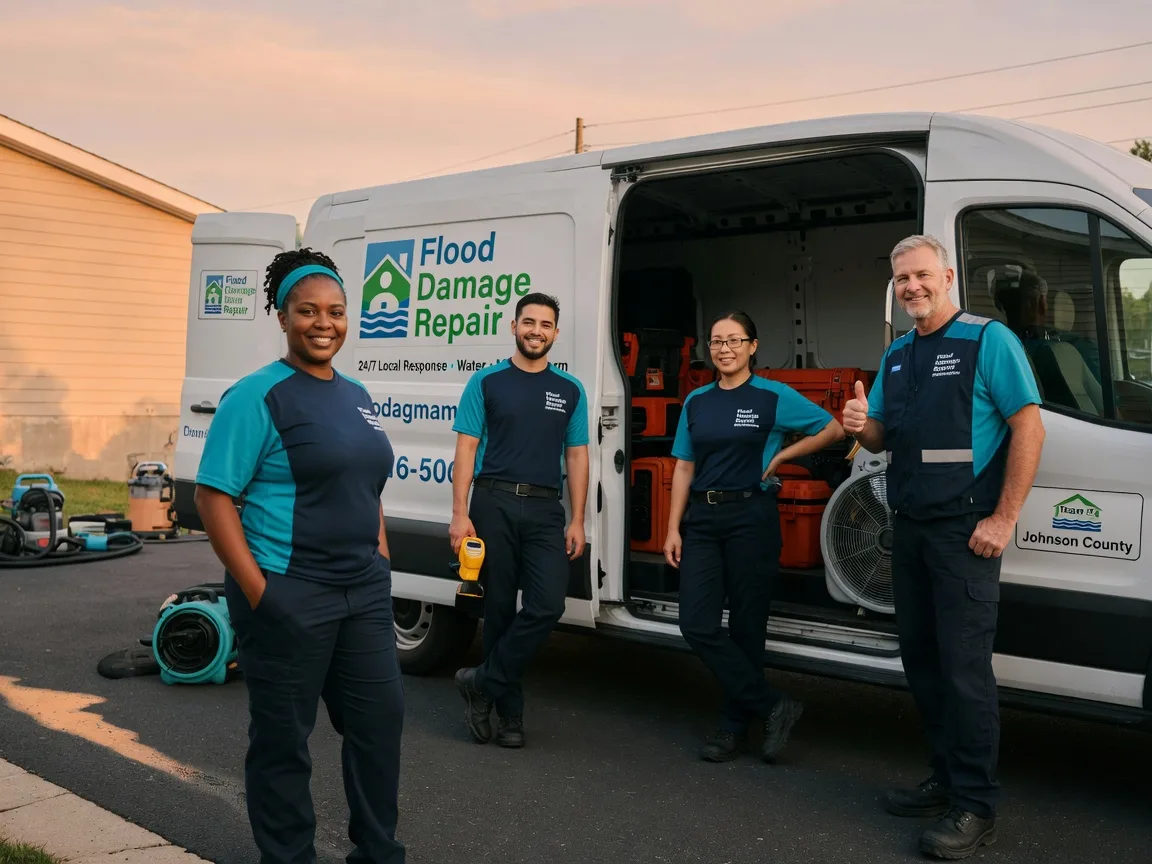 Water Damage Restoration company in Berlin Heights, OH