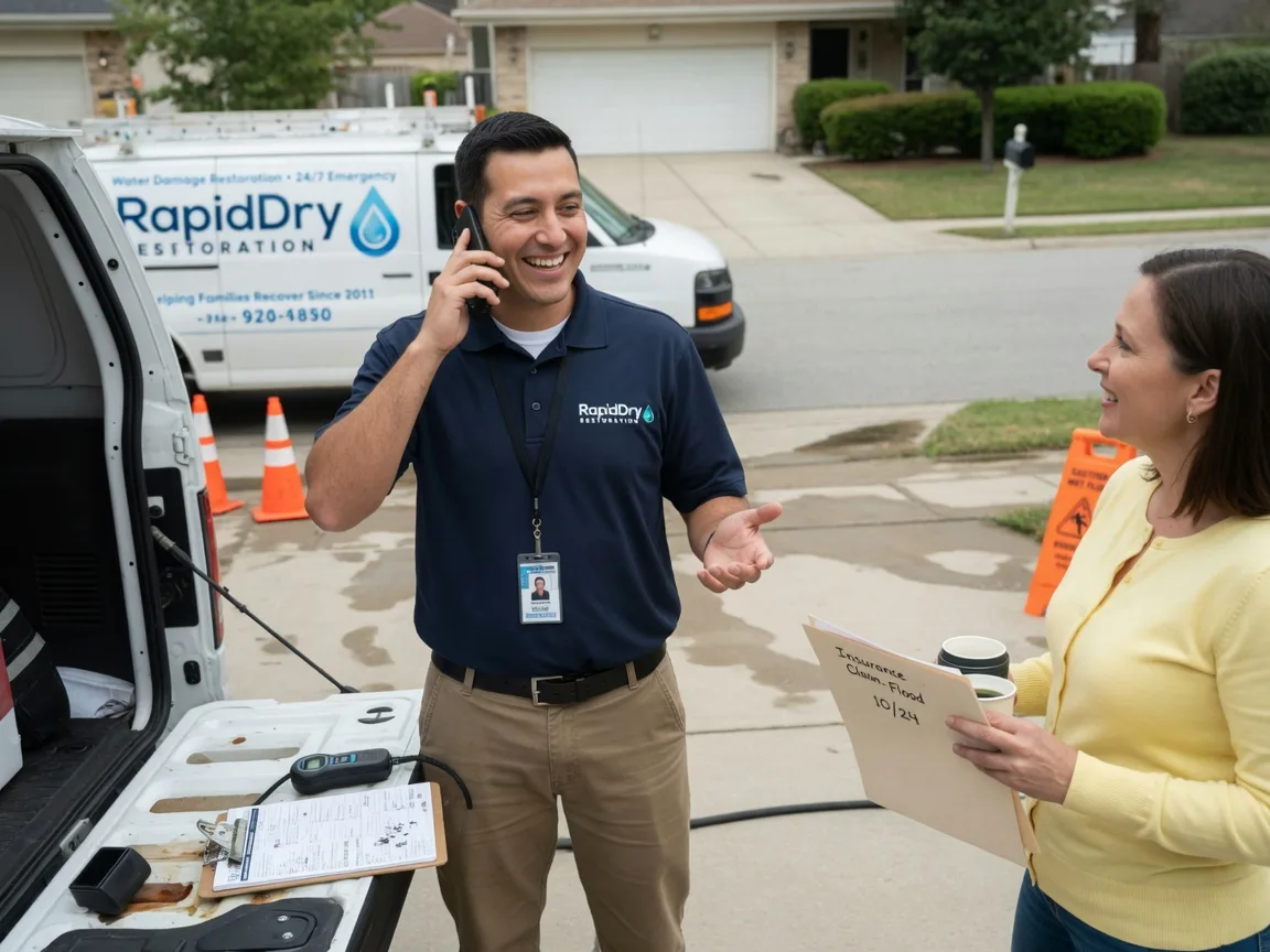 Water Damage Restoration Berlin Heights, OH FAQs